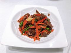 红椒大片牛肉-南景饭店(万家丽路店)