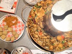 -老佛爷铜炉蛙锅(东门老街店)