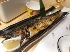 炭烤青花鱼-小句号·精致料理(江南环球港店)