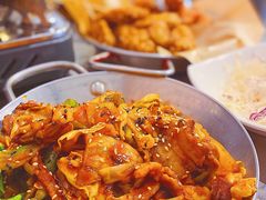 -富乐满韩国正宗炸鸡韩国料理(虹泉路店)