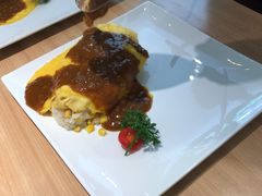 流金咖喱牛肉蛋包饭-必胜客(WOW中心城店)