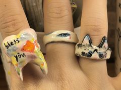 -馆陶手作坊DIY·陶艺·石塑粘土·石膏娃娃(车陂店)