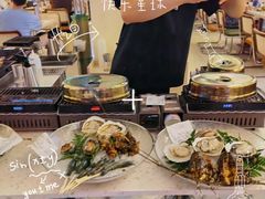 -白仁仔· 活烤海鲜 宵夜(豫园店)