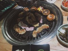 猪五花肉-梅梅家的烤肉店(槐北路店)