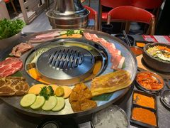-哈哈碳都·牛肋条无限自助烤肉(台江万达店)