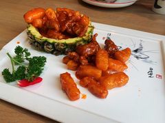 菠萝牛柳-新白鹿餐厅(城西银泰城店)