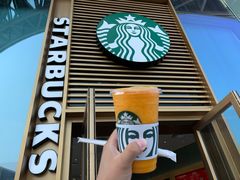芒果西番莲果茶星冰乐-星巴克(三亚海棠湾国际免税城店)