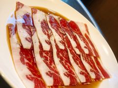 调味牛五花-釜山火炉·海鲜烤肉(紫藤路店)