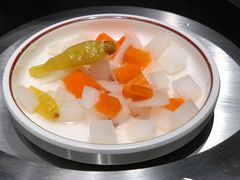 腌萝卜-杨翔豆皮涮牛肚(华阳城店)