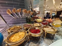 自助取餐区-浙江西子宾馆·瑶园咖啡厅