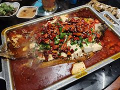 -在老街·淮安大排档·甜麻干煸龙虾·烧烤(河下古镇店)