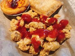 蛋挞-肯德基(杭州和平饭店)