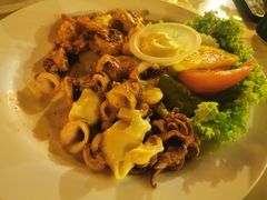 烤鱿鱼-Telaga Seafood Restaurant