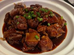 梅子排骨-绿茶餐厅(乐峰广场店)