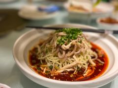 鸡丝凉面-尘香•传统川菜(创汇首座店)