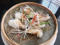 姜葱荷叶蒸斑球-喜粤8号(四海唐人街店)