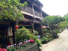 -崇州市街子古镇