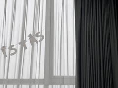 -有肆年整体软装设计 窗帘墙布硬包挂画(红星美凯龙双楠店)