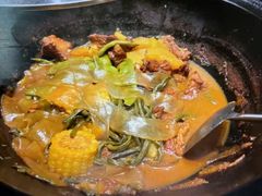 -蘸小院铁锅炖·蘸酱菜·东北菜(怀远门店)