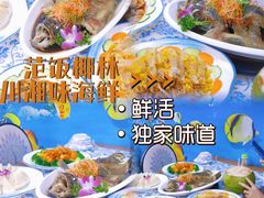 -范饭椰林川湘味海鲜·椰子鸡(三亚湾椰梦长廊店)