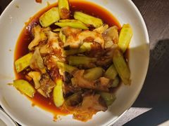 海螺拌黄瓜-甄御•海鲜新青岛菜(麦岛店)