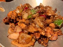 石锅牛蛙-卯时·龙光雅宴·精致锡帮菜(惠山古镇店)