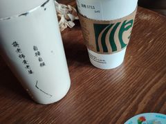 -星巴克(宝山万达店)