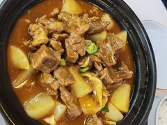 土豆炖牛腩-郭林家常菜烤鸭(曙光西路店)
