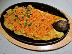 烤茄子-探鱼·鲜青椒爽麻烤鱼(银泰城店)