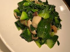 猪油渣炒青菜-荷塘秋月·本帮江浙菜(国权路店)