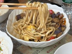 茄子肉丁拌面-文三里屯面馆(三里屯店)