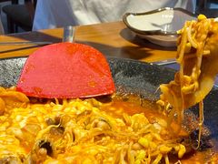 -红辣椒八爪鱼特色韩国料理