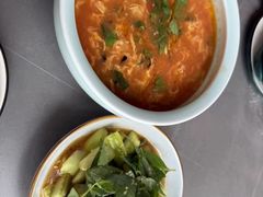 -食欲老院子荆芥疙瘩汤(经五路店)