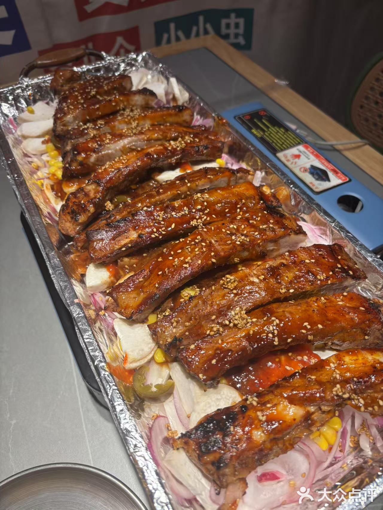 烤猪排  烤猪排的诱惑～