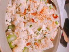 瑶柱蛋白带子炒饭-裕.鹅庄