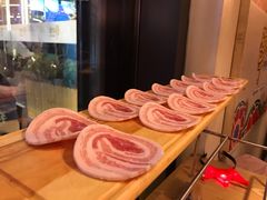 一米长盘牛五花-犟牛家·榴莲烤肉(五棵松店)