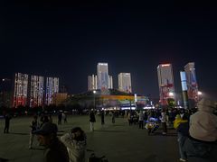 -东港音乐喷泉广场