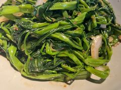 马拉盏炒通菜-大头虾越式风味餐厅(光明广场店)