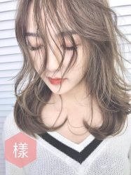 -INS羽毛接发·巴黎画染