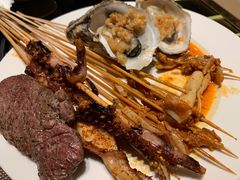 烧烤档-大中华希尔顿酒店-念自助餐·嗨啤·小龙虾