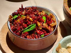 宫爆板筋-山石榴·贵州菜(丰盛里店)