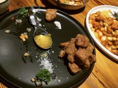 海盐牛肉粒-后海16号·北京私房菜