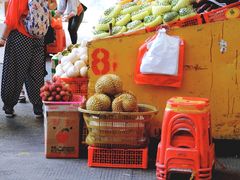 -三亚新鸿港水果一级批发市场