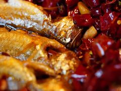 辣烧梅童-新荣记(西溪湿地店)