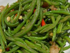 砂锅扁豆丝-攸州小镇家湘菜(小米科技园店)