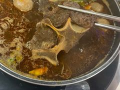 -运气牛自助酱大骨火锅(南京东路店)