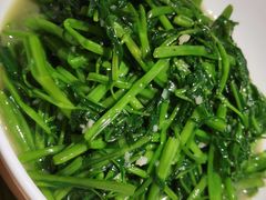 蒜泥空心菜-辣得叫湘菜(四明店)