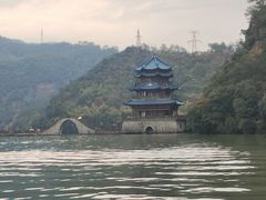 -严子陵钓台(富春江小三峡)