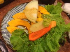 -炼火烤肉店