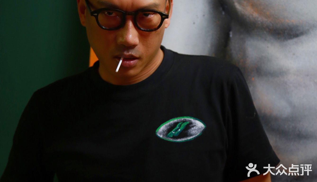 咖啡+机车+设计